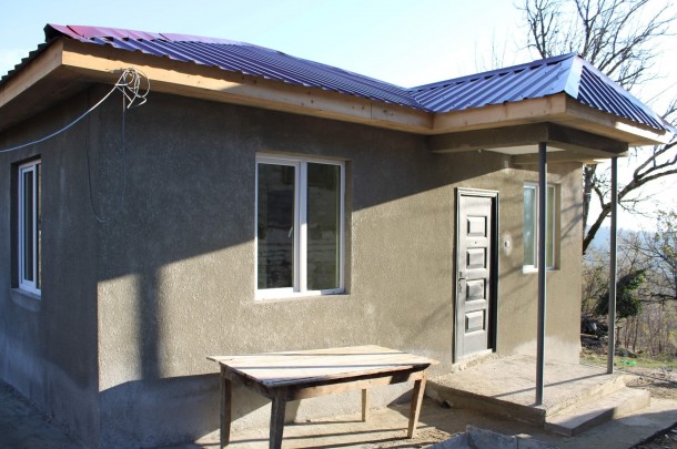 თერჯოლის მუნიციპალიტეტში, სოციალურად დაუცველი  ოჯახებისთვის სახლების მშენებლობა გრძელდება